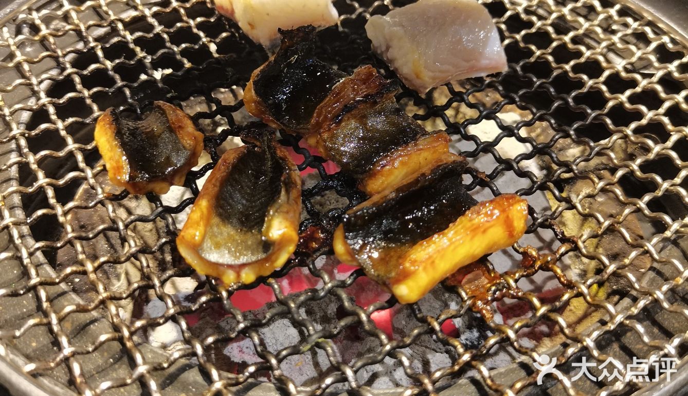 「日式炭烧鳗鱼」鳗鱼超新鲜