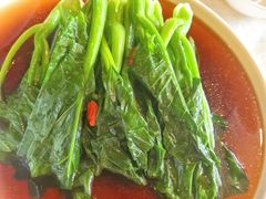 白灼甜杆芥兰-怡和春天大酒楼(柳芳店)