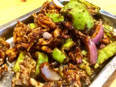 酱爆田鸡腿-川天喉重庆江湖菜