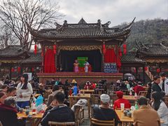 -崇州市街子古镇