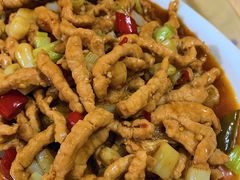 鱼香肉丝-洪霞餐馆