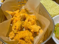 韩式无骨炸鸡-紫霞门韩国料理烤肉(深南东路店)