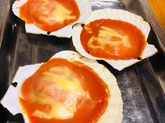 经典芝士扇贝-炒豆合作社(东四总店)