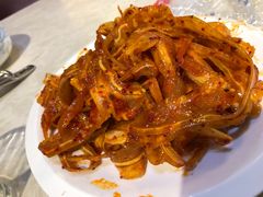 集安特色辣耳朵-山城正宗集安高丽火盆