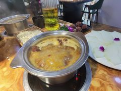 麻辣孜然锅底-塔兰齐新疆孜然火锅(鲤鱼山路店)