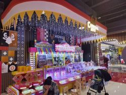 -哈尼鹿儿童乐园(长沙梅溪湖步步高店)