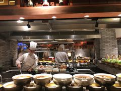 自助取餐区-二十八里太湖船菜(吉祥路店)