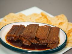 烙饼卷带鱼-大白羊蝎子馆(后沙峪山姆店)