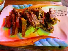 孜然羊排-清真·伊清阁餐厅