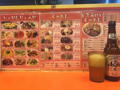 菜单-拉面莊夢語＆中华料理八椿