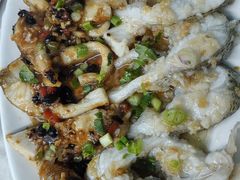 两蒸鲈鱼-海鲜街菜馆(海珠南路店)