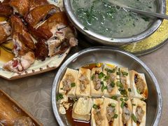 -盛得农家美食·无花果浸鸡·古法烧鸡·竹筒饭(白水寨森林海店)