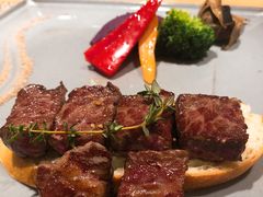 霜降牛排-香樟花园法式铁板烧(恒隆广场店)