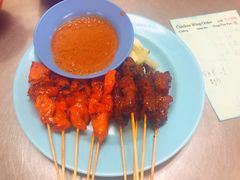 -黄亚华小食店(Jalan Alor)