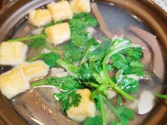 鸭血粉丝砂锅-南京大牌档(香港广场店)