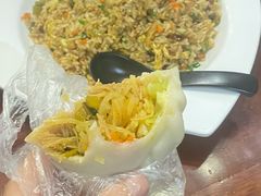 金陵烤鸭炒饭-张果佬年糕卷(科巷店)