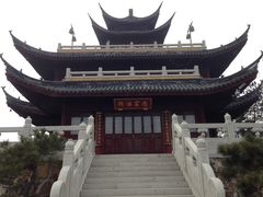 招鹤楼和钟鼓楼-穹窿山景区