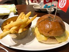 拉丝芝士堡Reclette&nbsp;B-Bistro 63 创意融合料理(广粤天地店)