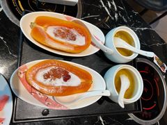 木瓜桃胶-淡尾·海鲜自助概念餐厅(虹桥南丰城店)