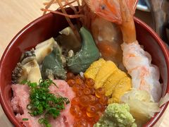 海鲜什锦饭-鮨·玄海