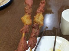 羊肉串-老牌坊鲁菜名店(宽厚里店)
