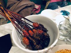 红柳枝香烤安格斯牛肉-雀蓝川菜(星悦汇店)