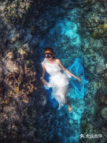 我们的祖国西沙拥有童话般的海水