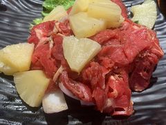 菠萝鲜牛肉-吉志烤肉(太原总店)