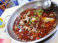 -渔香岛美蛙鱼头火锅(威清路店)