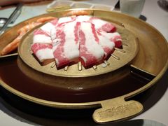 水煎肉-猪啊牛呀羊啊铜盘烤肉(正大广场店)