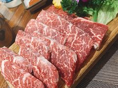 黑牛雪花肉-韩一品韩国料理(柏庐南路店)