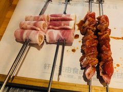-很久以前羊肉串(昌里路三钢里店)