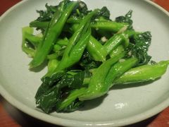 蒜蓉广东菜心-潮堂(环球金融中心店)