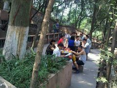 休憩地-成都老君山