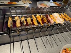 鸡胗-很久以前羊肉串(南京路第一百货店)