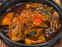 椒汁包浆豆腐-Ameigo梅果·云贵川bistro(长宁来福士店)