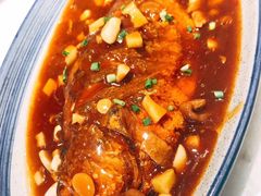 -京城小江南·土菜馆·蒸白鱼(东四十条店)
