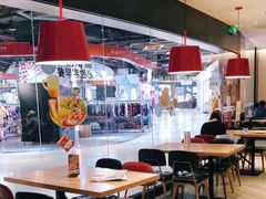 用餐区-必胜客(北苑路店)