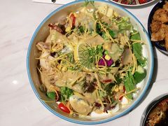 牛油果坚果烤鸡沙拉-Gray Whale 灰鲸餐厅(北美N1店)