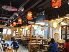大堂-锅来乐地锅鸡(安亭店)