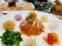 三文鱼捞起-南园酒家(前进路店)