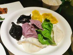 五味海鲜水饺拼盘-东莱馋房(陆家嘴店)