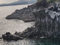 -柱状节理带