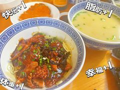 腰花面-沪西老弄堂面馆(定西路店)
