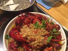 蒜蓉小龙虾-德信恒隆国际酒店