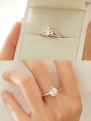-LightOnly·培育钻石婚戒定制(天坛店)