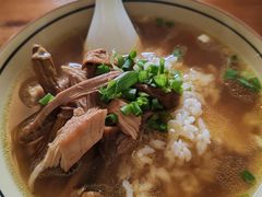 姬松茸鸡汤泡饭-玉滋補