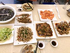 -渔中舟海鲜大排档(普陀沈家门店)