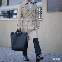 -怒马会 全麻衬西装高级定制