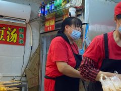 自助取餐区-胡仁根胡记炸炸炸
